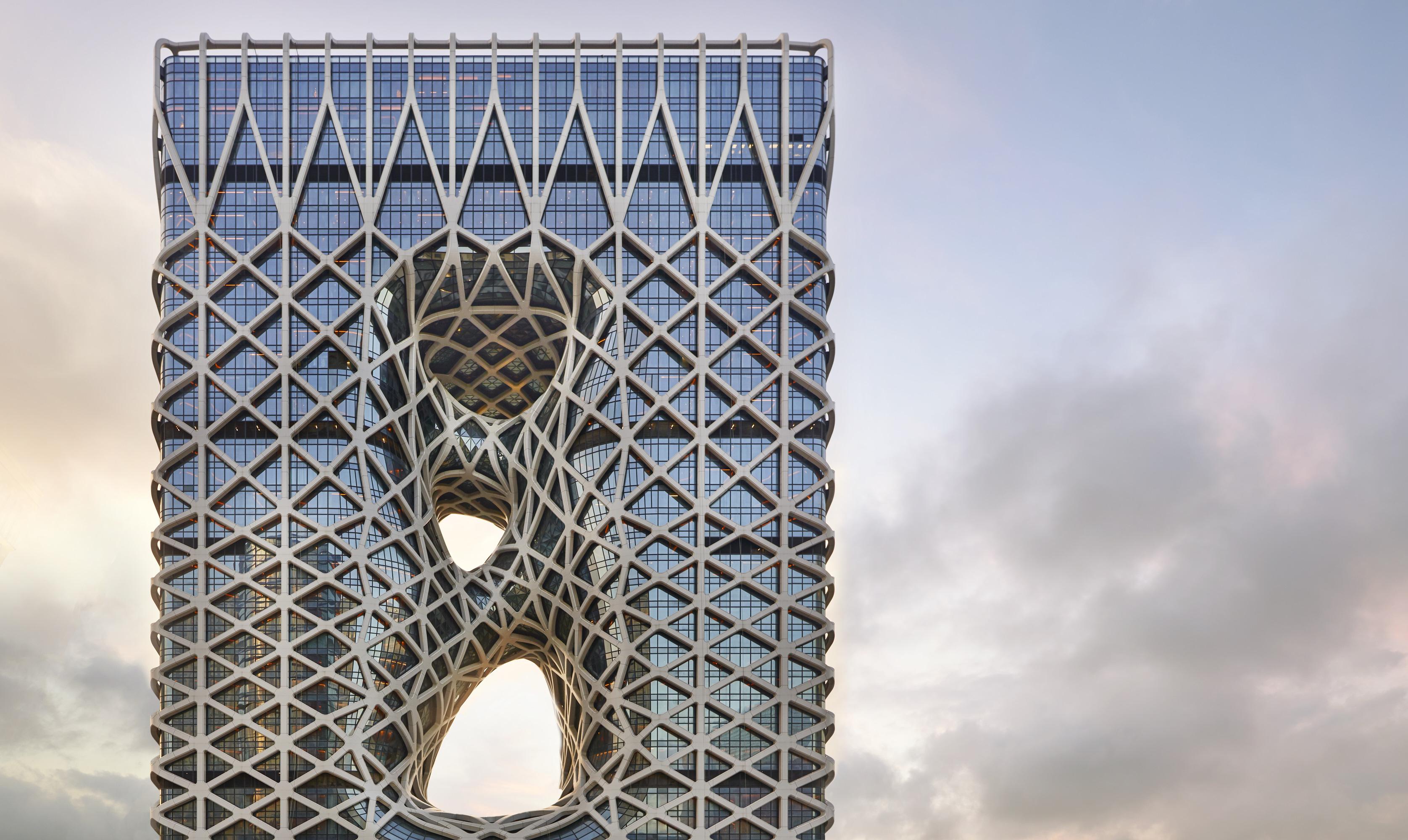 City Of Dreams - Morpheus Macau Ngoại thất bức ảnh