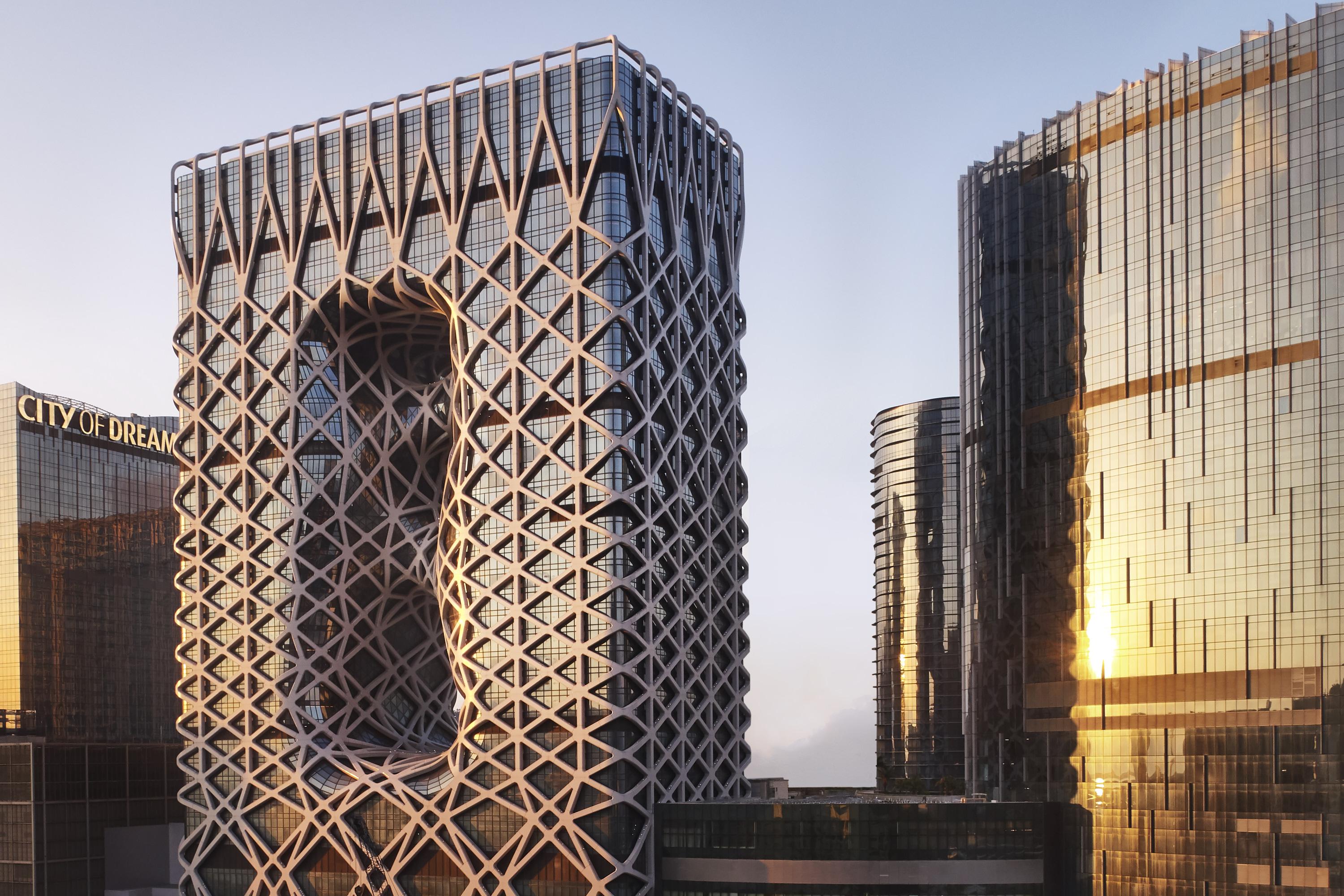 City Of Dreams - Morpheus Macau Ngoại thất bức ảnh