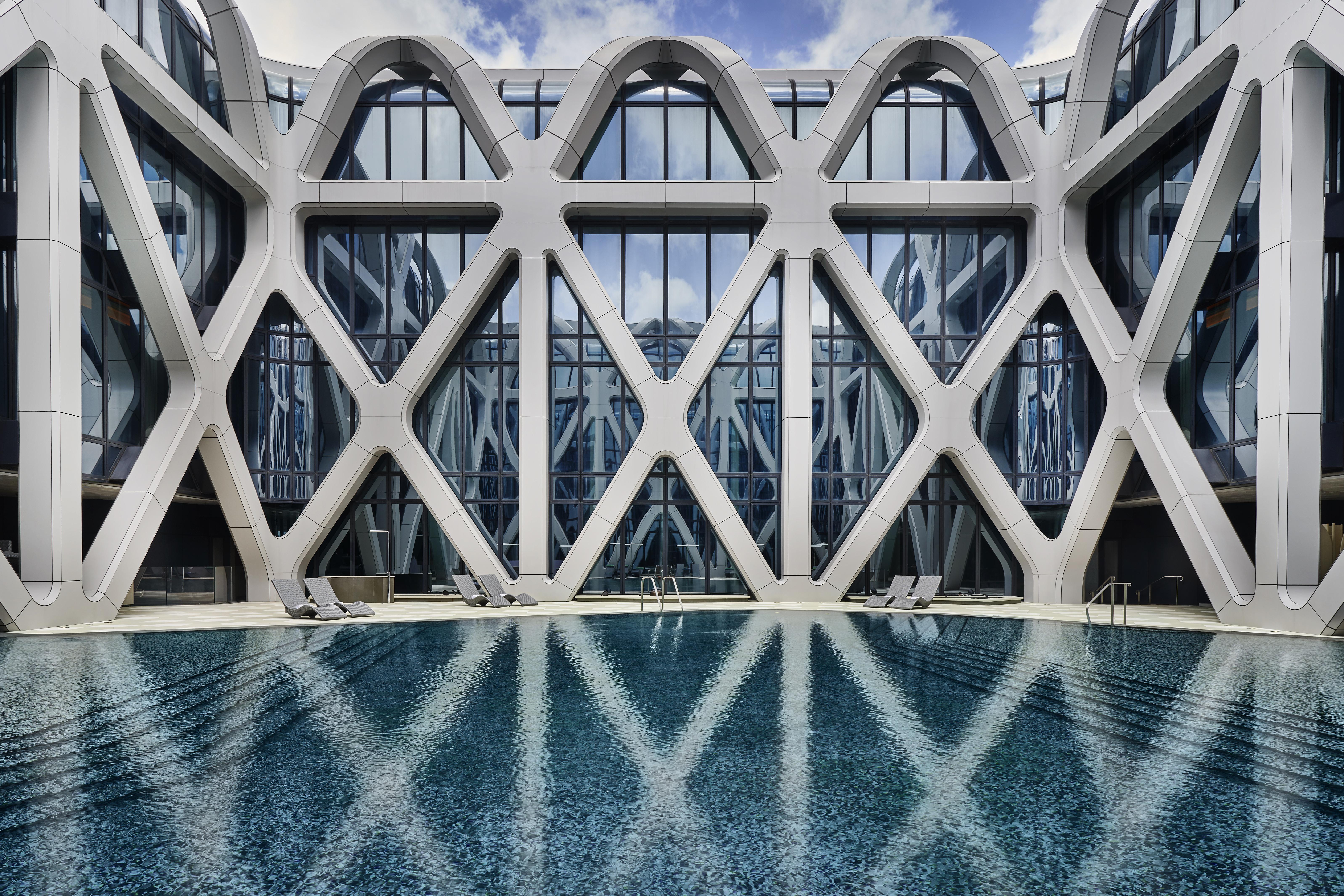 City Of Dreams - Morpheus Macau Ngoại thất bức ảnh